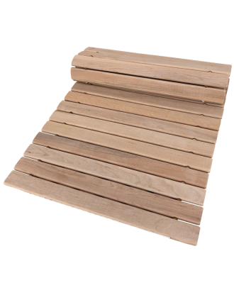 Tappetino sauna in legno 0,45x1,0 m