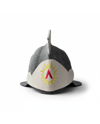 Cappello da sauna "Guerriero" ACCESSORI PER LA SAUNA