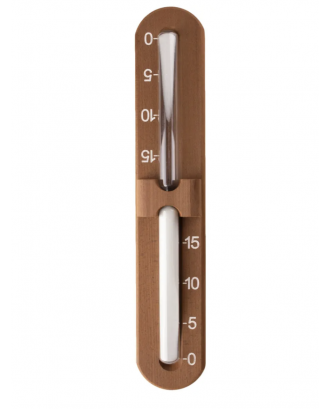 Clessidra con cassa in legno termico ACCESSORI PER LA SAUNA