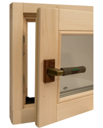 Finestra per sauna PREMIUM 600x500mm EDIFICIO DELLA SAUNA Finestra per sauna PREMIUM 600x500mm EDIFICIO DELLA SAUNA