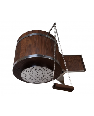Cascata COOLER in legno termico 35 l Secchio per doccia