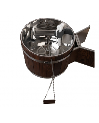 Cascata COOLER in legno termico 35 l Secchio per doccia