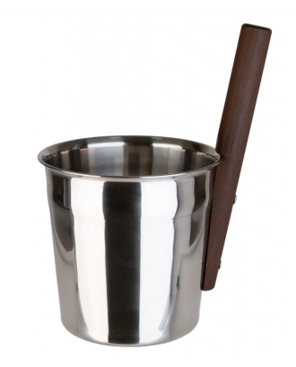 Secchio 5L Acciaio / ACCESSORI PER LA SAUNA