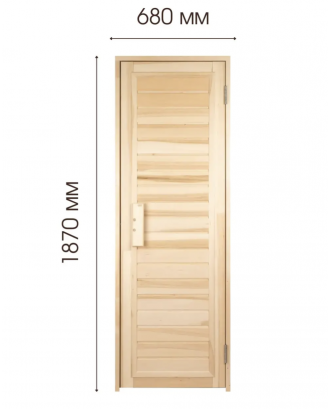 Porte per sauna in legno 70x190 PORTE SAUNA