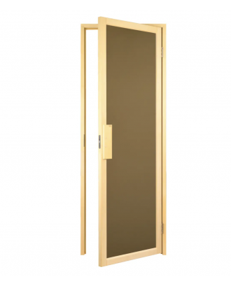 Porta per sauna DS - Tesli DUO L 1900x700 PORTE SAUNA