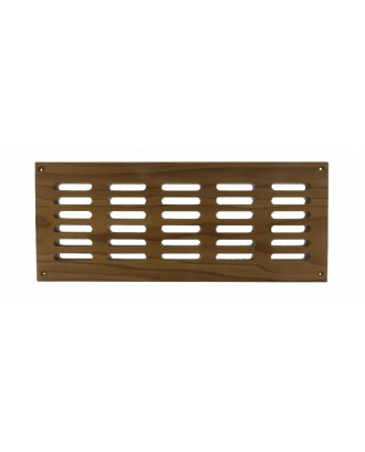Griglie di ventilazione in legno, termoisolanti EDIFICIO DELLA SAUNA