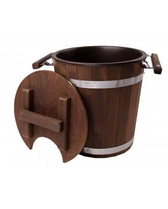 Vaporiera termica da 20 L con inserto in plastica e coperchio ACCESSORI PER LA SAUNA