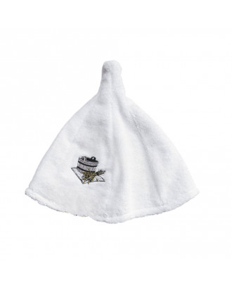 Cappello da sauna, cotone ACCESSORI PER LA SAUNA