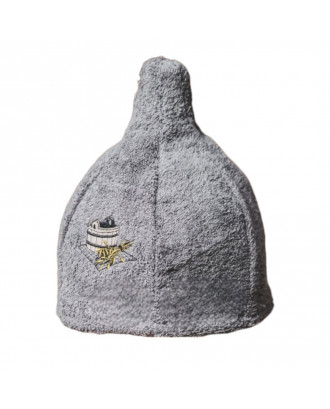 Cappello da sauna, cotone  ACCESSORI PER LA SAUNA