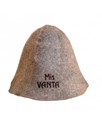 Cappello da sauna - Frusta e secchio ACCESSORI PER LA SAUNA