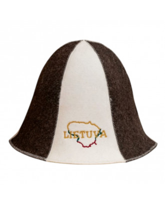 Cappello da sauna, 100% lana ACCESSORI PER LA SAUNA