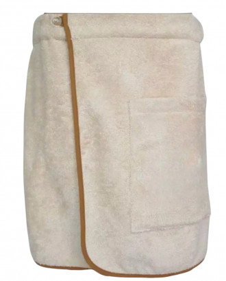 Grembiule da sauna ricamato da uomo XXL ACCESSORI PER LA SAUNA