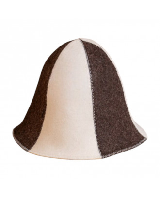 Cappello da sauna, 100% lana ACCESSORI PER LA SAUNA