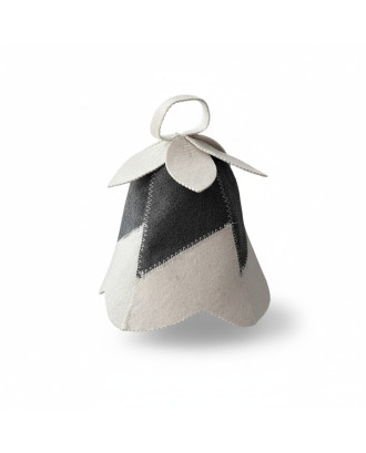 Cappello da sauna - Foglia ACCESSORI PER LA SAUNA