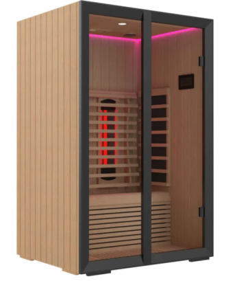 CABINA A INFRAROSSI HARVIA ONNI SMALL CABINE SAUNA INFRAROSSI