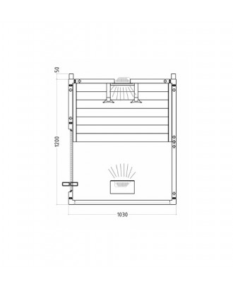 CABINA A INFRAROSSI SENTIO BY HARVIA MiniMy-120-B CABINE SAUNA INFRAROSSI