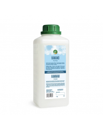 Schiuma Hammam 1 kg AROMI DELLA SAUNA E CURA DEL CORPO