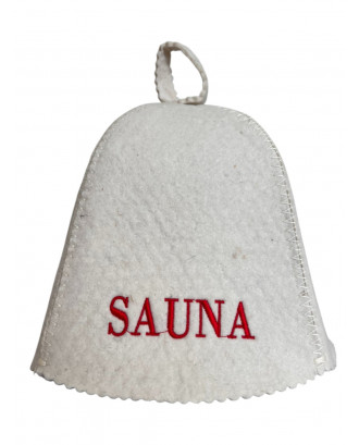 Cappello da sauna - SAUNA, grigio ACCESSORI PER LA SAUNA