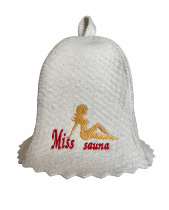 Cappello da sauna - Miss Sauna ACCESSORI PER LA SAUNA