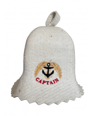 Cappello da sauna - Capitano ACCESSORI PER LA SAUNA