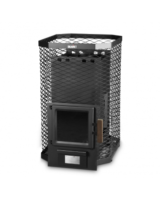 Stufa per sauna SKAMET S-120GL STUFE A LEGNA PER SAUNA