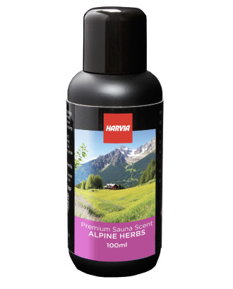 Profumo per sauna - Harvia, Erbe alpine, 100 ml AROMI DELLA SAUNA E CURA DEL CORPO