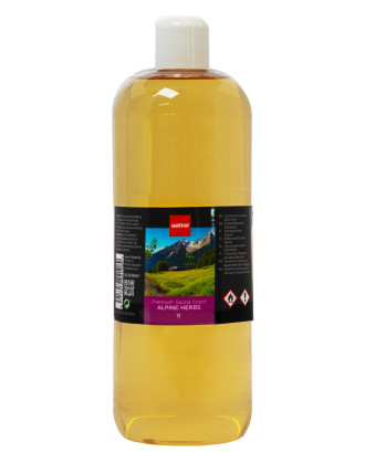 Profumo per sauna - Harvia, erbe alpine, 1 l AROMI DELLA SAUNA E CURA DEL CORPO