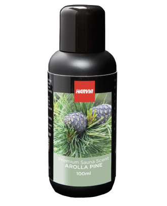 Profumo per sauna - Harvia, Pino Arolla, 100 ml AROMI DELLA SAUNA E CURA DEL CORPO