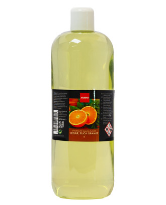 Profumo per sauna - Harvia, cedro, eucalipto e arancia, 1 l AROMI DELLA SAUNA E CURA DEL CORPO