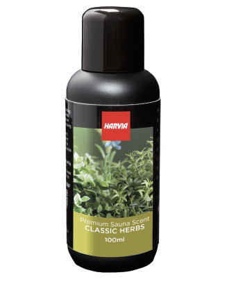 Profumo per sauna - Harvia, Erbe Classiche, 100 ml AROMI DELLA SAUNA E CURA DEL CORPO