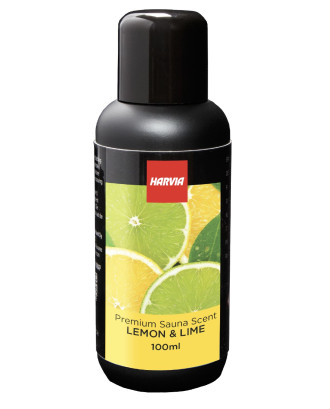 Profumo per sauna - Harvia, limone e lime, 100 ml AROMI DELLA SAUNA E CURA DEL CORPO