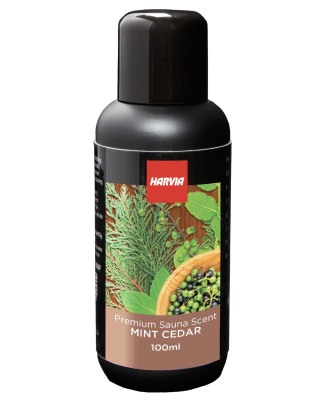 Profumo per sauna - Harvia, Menta e Cedro, 100 ml AROMI DELLA SAUNA E CURA DEL CORPO
