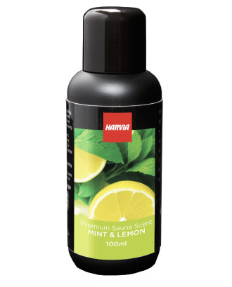 Profumo per sauna - Harvia, menta e limone, 100 ml AROMI DELLA SAUNA E CURA DEL CORPO