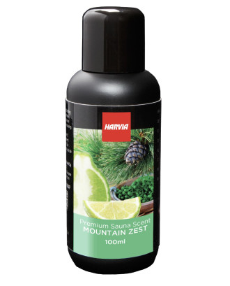 Profumo per sauna - Harvia, Mountain Zest, 100 ml AROMI DELLA SAUNA E CURA DEL CORPO