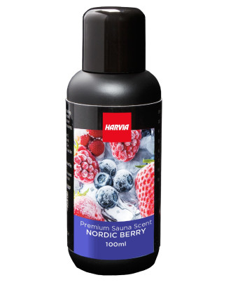 Profumo per sauna - Harvia, frutti di bosco nordici, 100 ml AROMI DELLA SAUNA E CURA DEL CORPO