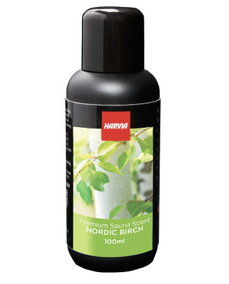 Profumo per sauna - Harvia, Betulla nordica, 100 ml AROMI DELLA SAUNA E CURA DEL CORPO