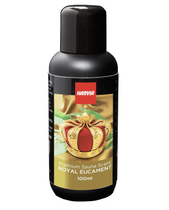 Profumo per sauna - Harvia, eucalipto reale, 100 ml AROMI DELLA SAUNA E CURA DEL CORPO