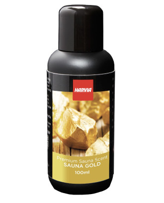 Profumo per sauna - Harvia, Sauna Gold, 100 ml AROMI DELLA SAUNA E CURA DEL CORPO