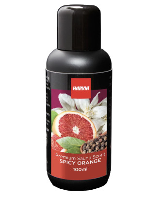 Profumo per sauna - Harvia, Arancia speziata, 100 ml AROMI DELLA SAUNA E CURA DEL CORPO