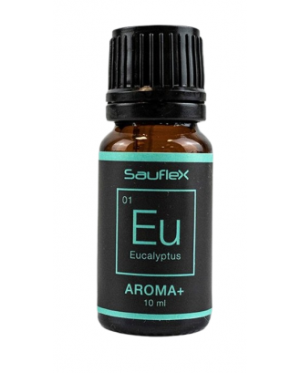 Olio essenziale SAUFLEX AROMA+ eucalipto, 10ml