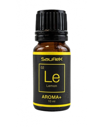 Olio essenziale SAUFLEX AROMA+ limone, 10ml AROMI DELLA SAUNA E CURA DEL CORPO