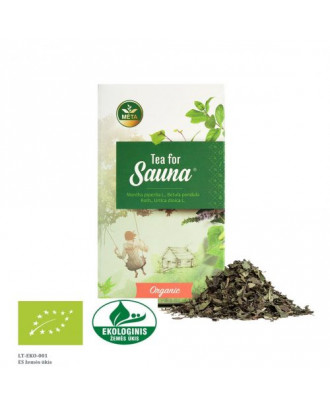 Tè biologico per bagno/sauna, 30 g AROMI DELLA SAUNA E CURA DEL CORPO