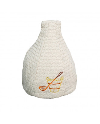 Cappello da sauna in lino/cotone ACCESSORI PER LA SAUNA
