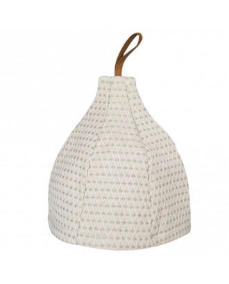 Cappello da sauna in lino/cotone ACCESSORI PER LA SAUNA