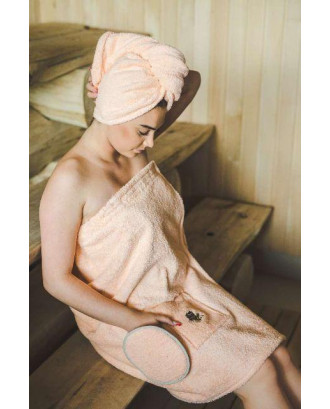 Grembiule da sauna per donna PEACH ACCESSORI PER LA SAUNA