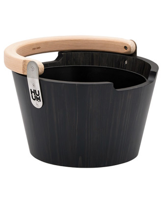 Secchio per sauna - HUUM TASA, nero ACCESSORI PER LA SAUNA
