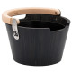 Secchio per sauna - HUUM TASA, nero ACCESSORI PER LA SAUNA
