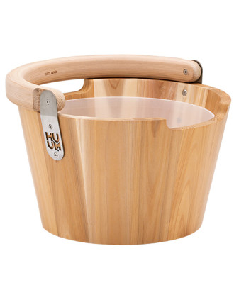 Secchio per sauna - HUUM TASA, Naturale ACCESSORI PER LA SAUNA
