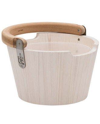 Secchio per sauna - HUUM TASA, bianco ACCESSORI PER LA SAUNA