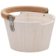Secchio per sauna - HUUM TASA, bianco ACCESSORI PER LA SAUNA